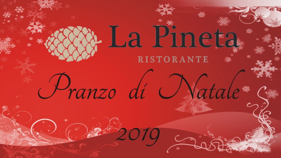Pranzo di Natale 2019